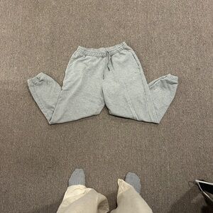 Gymshark Light Gray Joggers